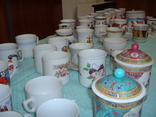 Klub dobré pohody - výstava hrnků a hrnečků - 14.2.2008